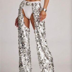 Walker Silver Payette Chaps- M